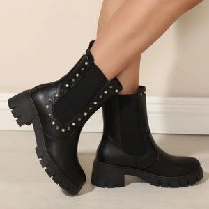 Badass Studded Booties